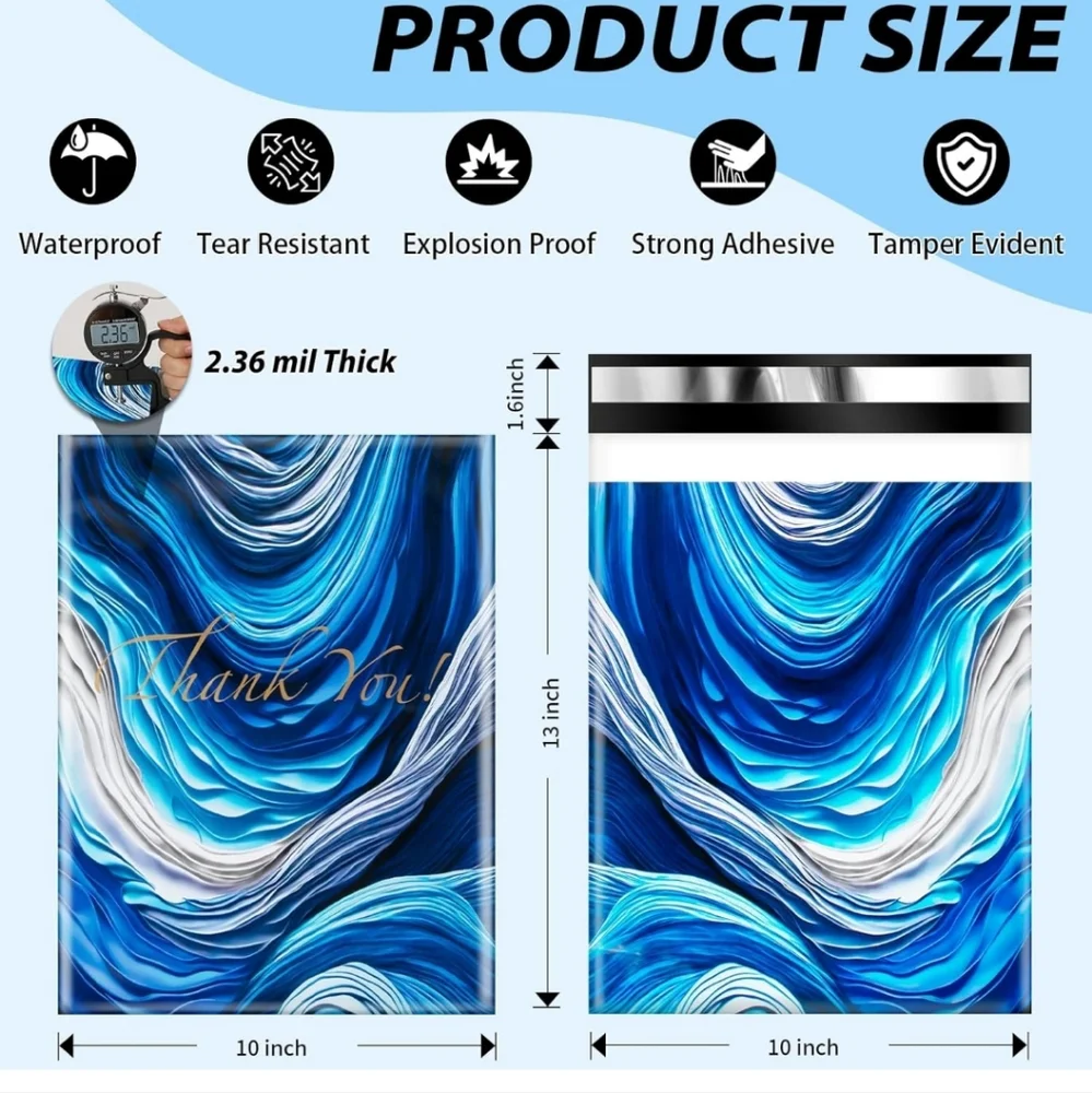 15 ct 10x13 polymailers